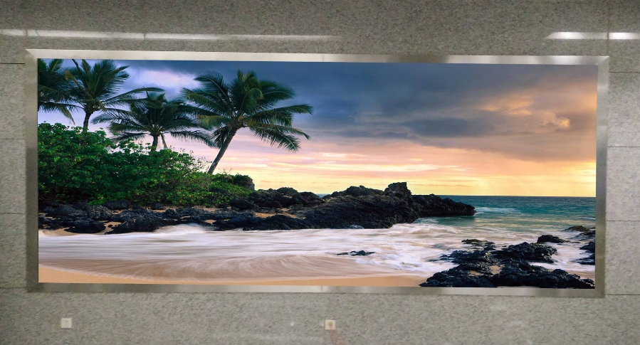 室內(nèi)led小間距顯示屏