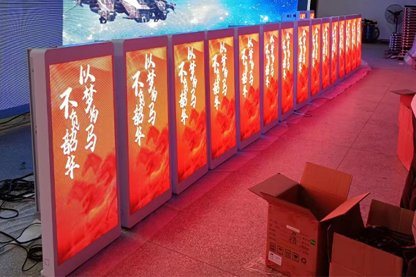 LED燈桿屏