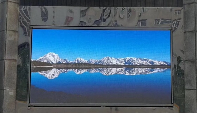 戶外全彩led顯示屏