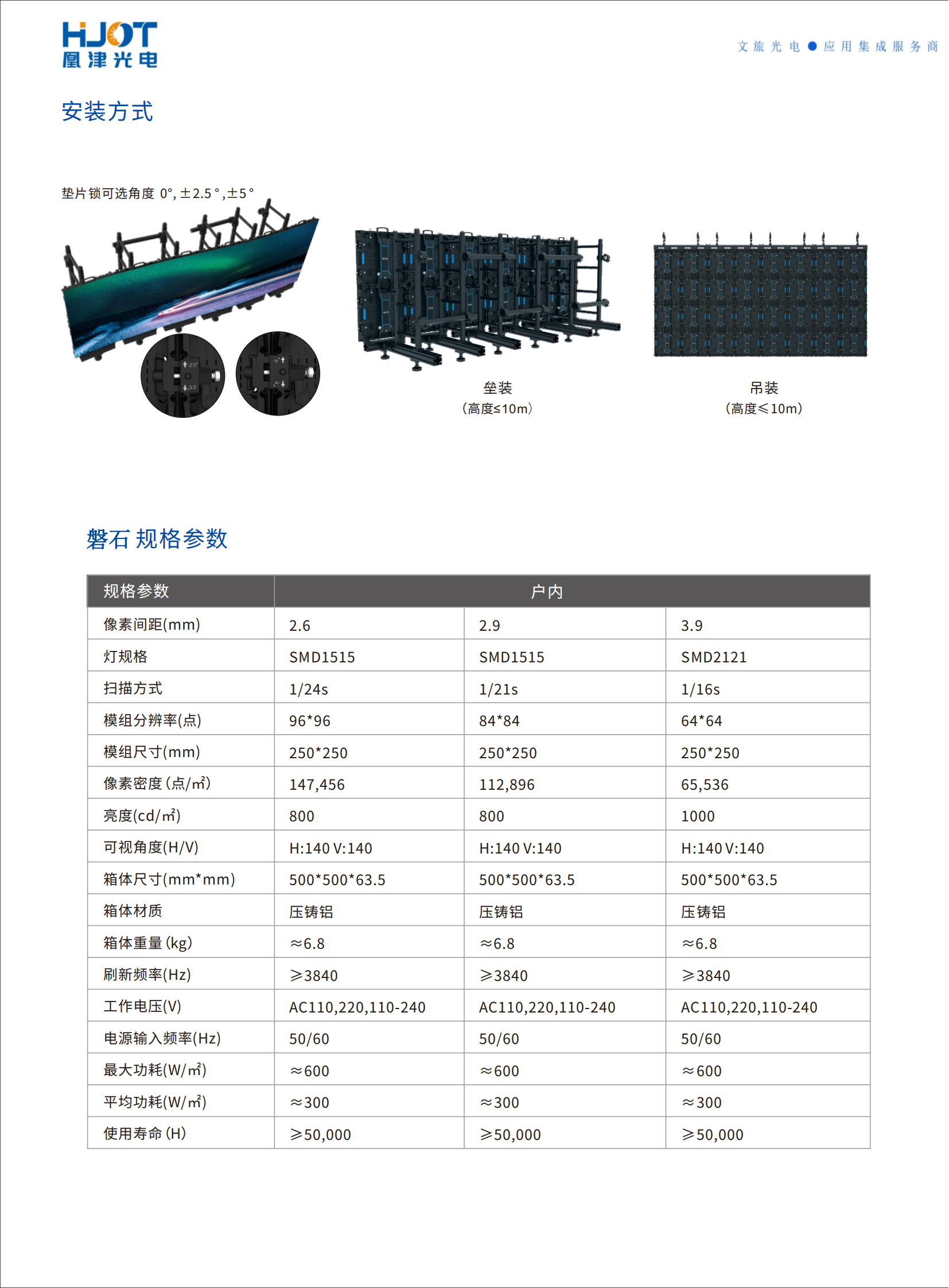 室內(nèi)LED租賃顯示屏詳情