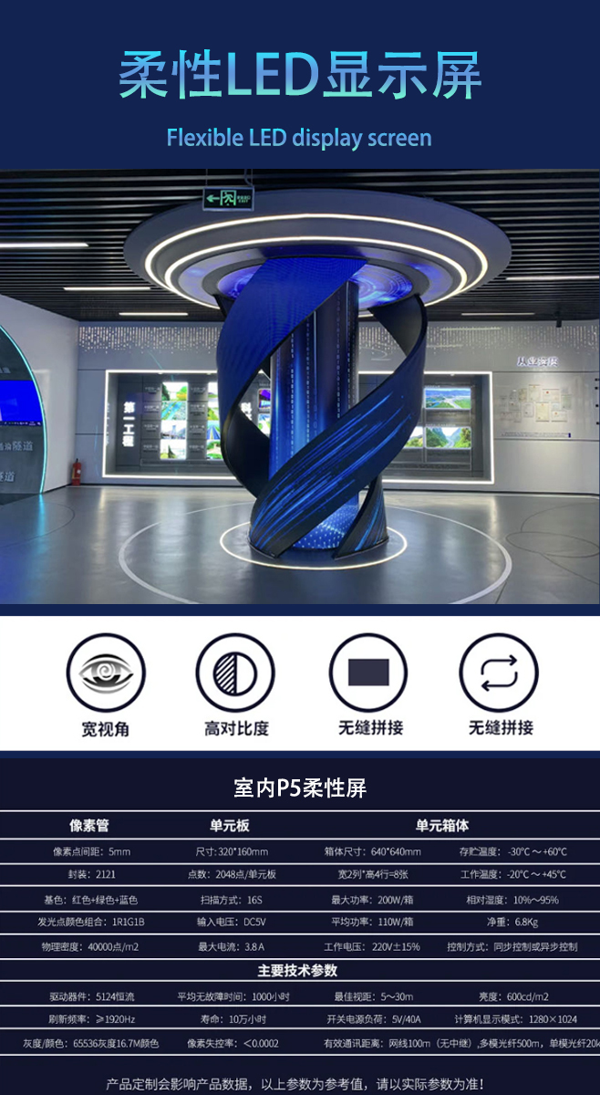 LED異形顯示屏P5 LED異形顯示屏P5