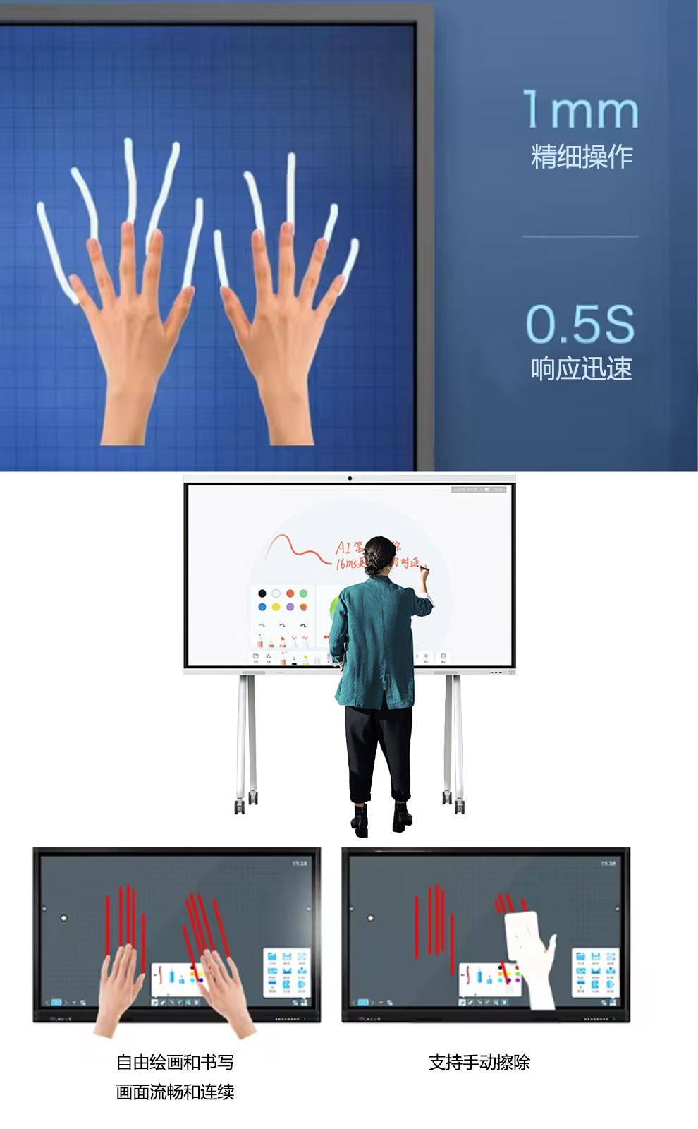 智能led觸控會議一體機詳情-凰津光電 智能led觸控會議一體機詳情-凰津光電